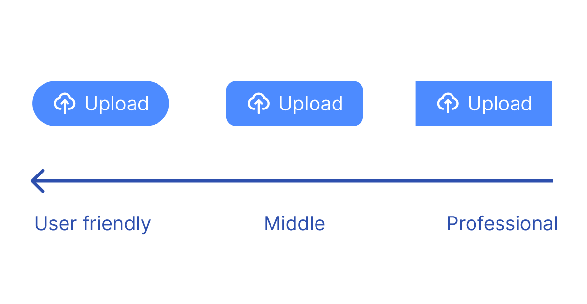Corner Radius & Icons