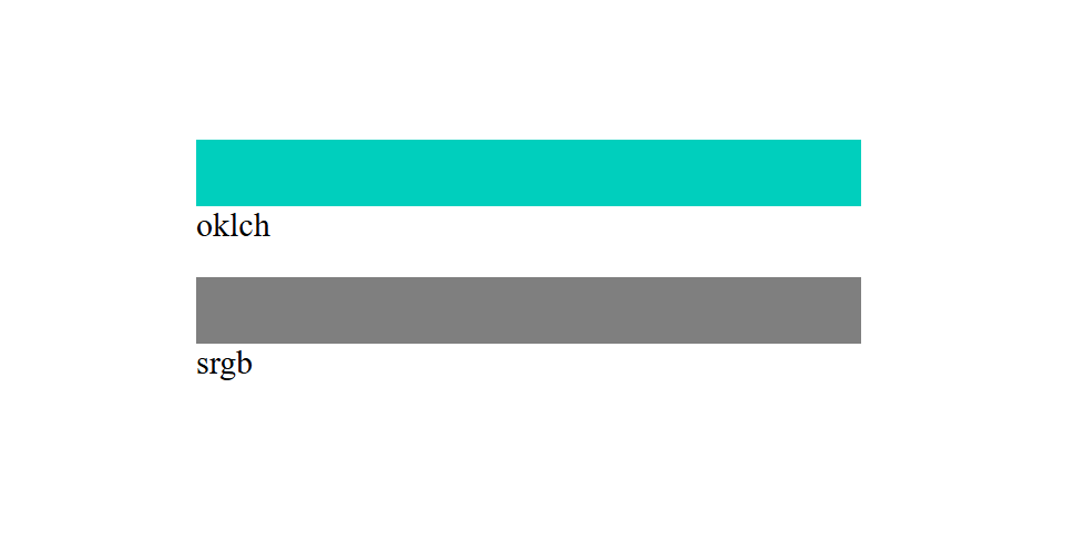 color-mix() Function